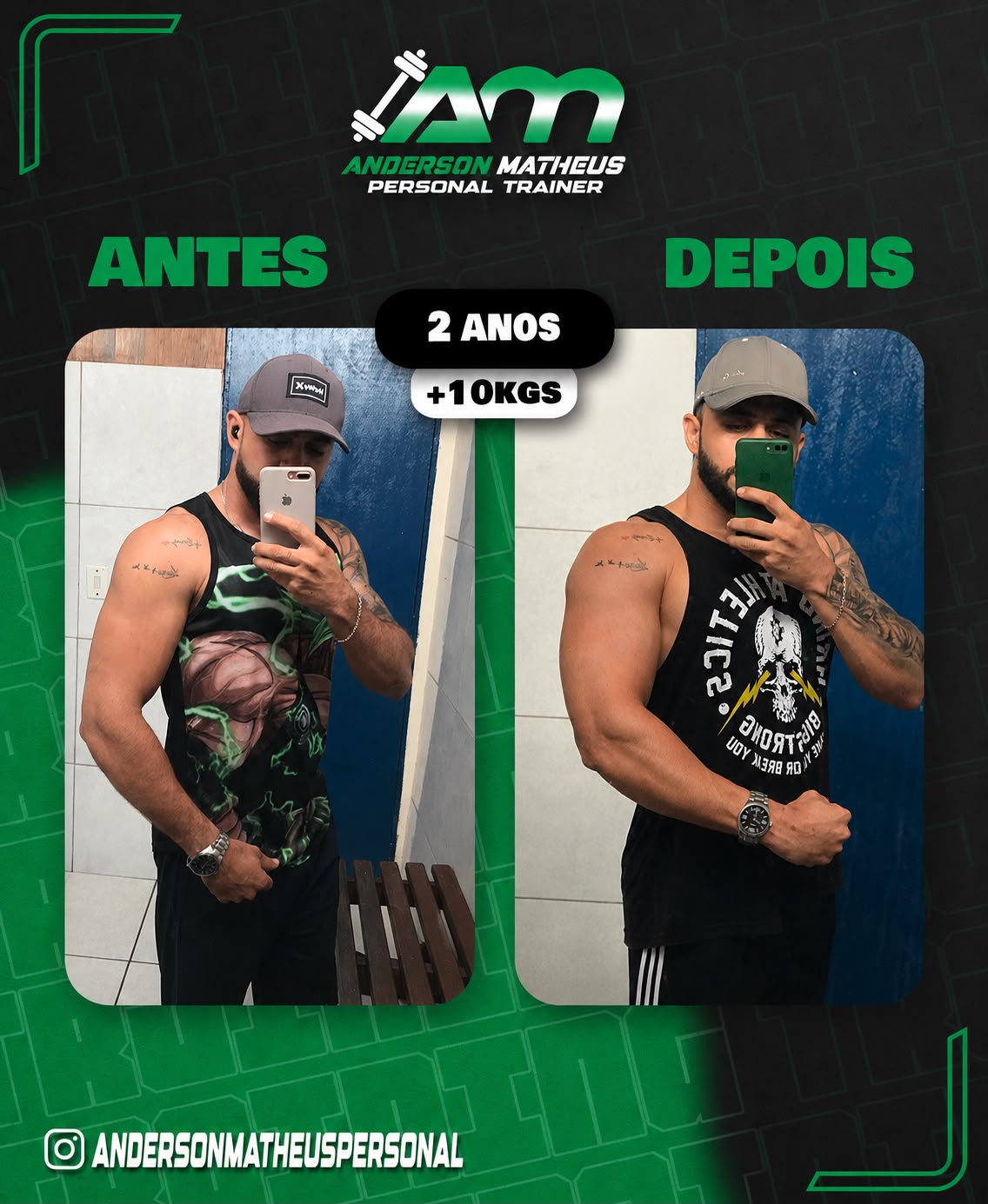 Minha Transformação