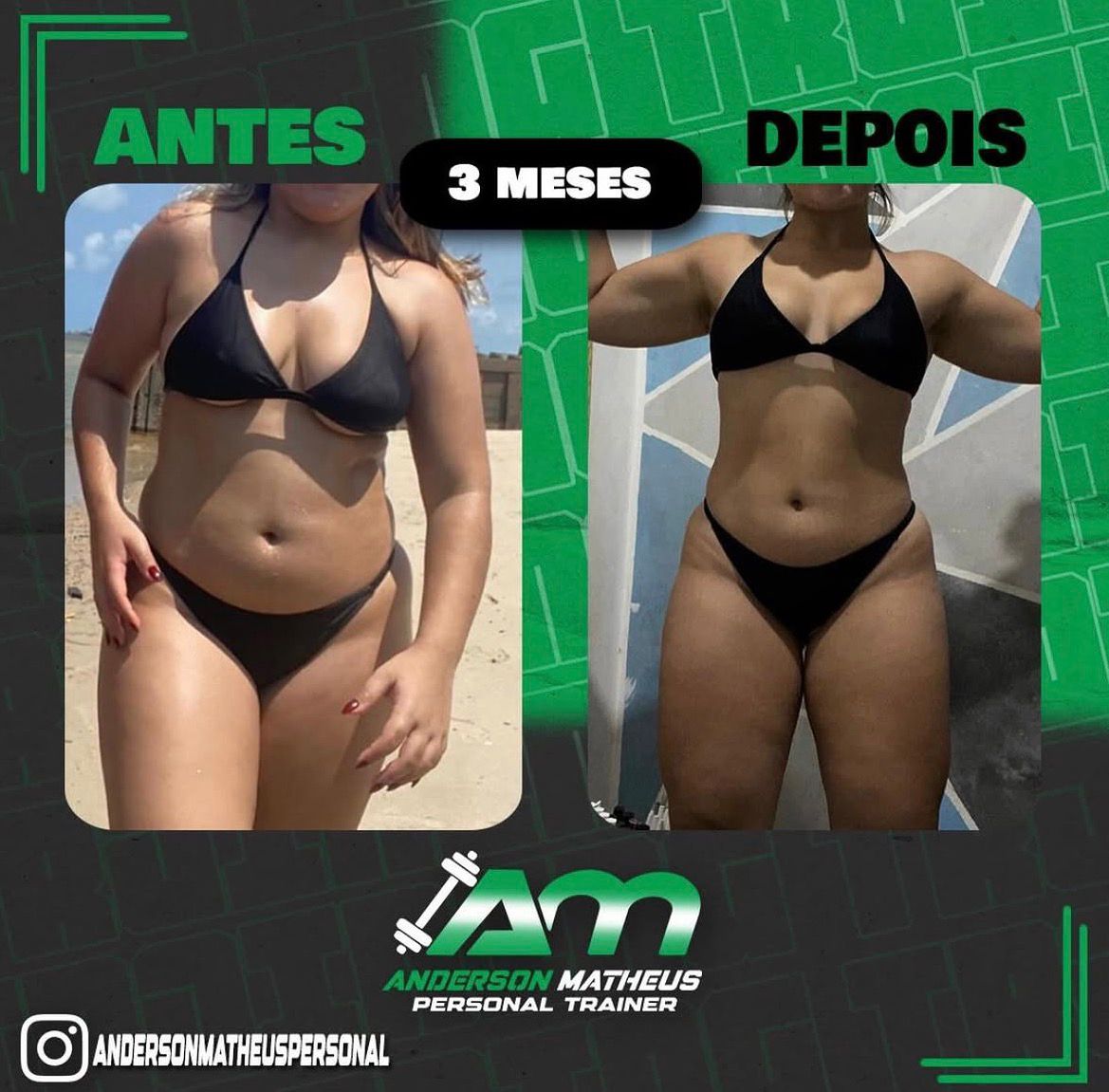 Transformação da Minha Aluna 1